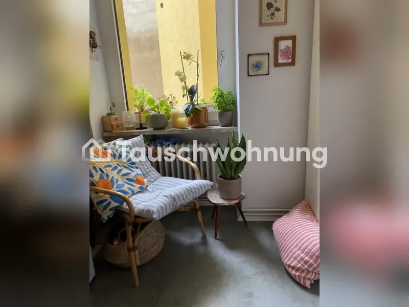Tauschwohnung: Zentrale Altbauwohnung im Grünen 4 Zimmer — photo 1